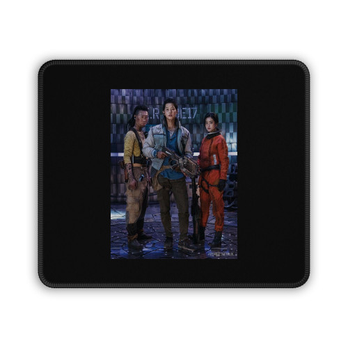 Space Sweepers Mouse Pad