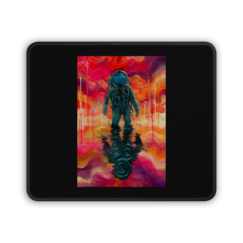 Spaceman Spliff Psychedelic Astronaut Mouse Pad