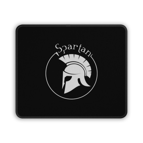 Spartan Circle Logo Mouse Pad