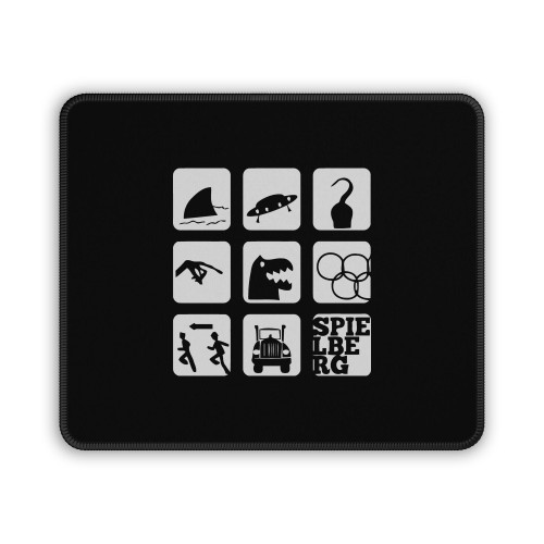 Spielberg Icon Mouse Pad