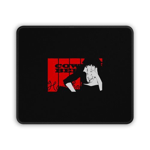 Spike Cowboy Bebop Retro Vintage Mouse Pad