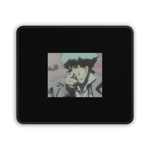Spike Spiegel Bang Space Cowboy Mouse Pad