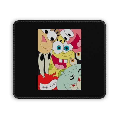 Sponge Squad Mouse Pad
