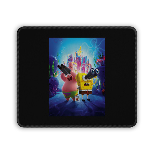 Spongebob 3 Mouse Pad