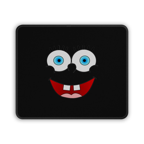 Spongebob Smile Mouse Pad