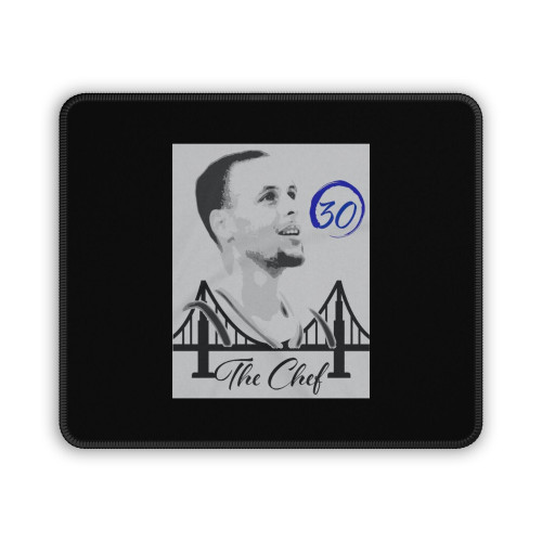 Steph Curry The Chef Mouse Pad