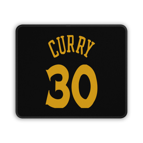 Steph Curry Yellow Mouse Pad