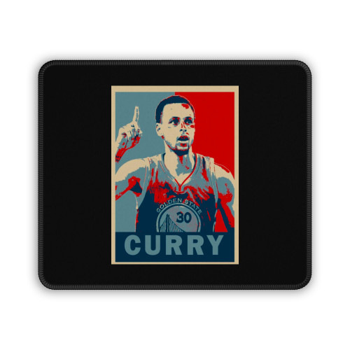 Stephen Curry Hope Golden State 30 Mouse Pad