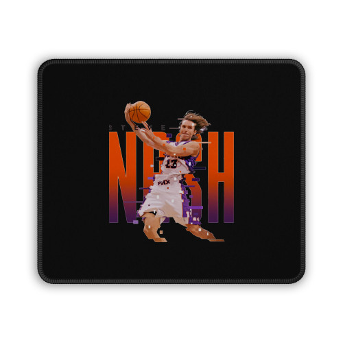 Steve Nash Basketball Mouse Pad
