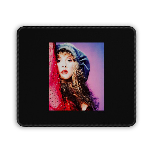 Stevie Nicks Fleetwood Mac Retro Mouse Pad