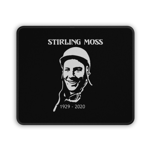 Stirling Moss Tribute Mouse Pad