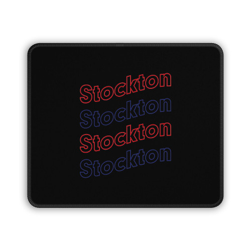 Stockton California Mouse Pad