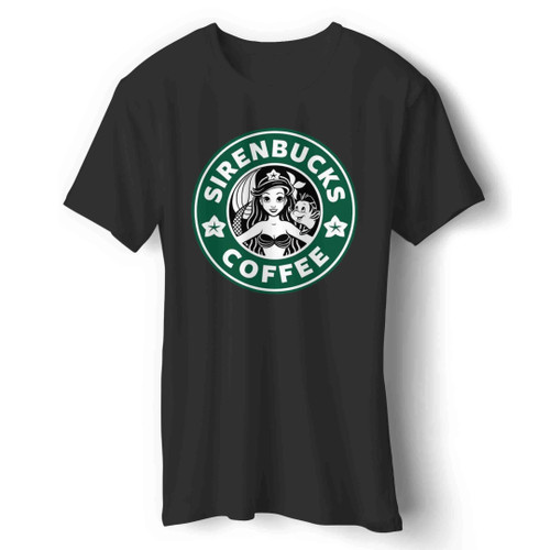 Ariel Coffee Starbuck Man's T-Shirt