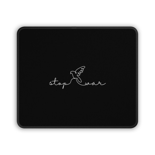 Stop War Support Ukraine Free Ukraine Mouse Pad