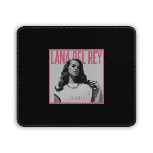 Story Lana Del Rey Vintage Mouse Pad