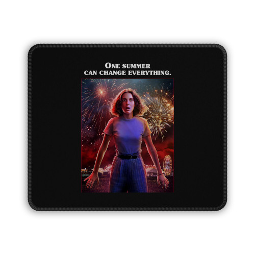 Stranger Things 3 Eleven Jane Mouse Pad