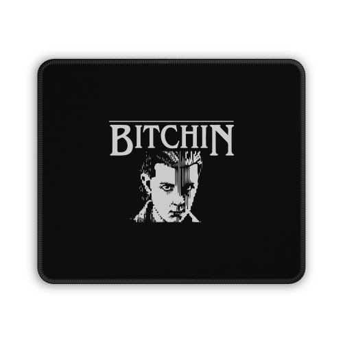 Stranger Things Bitchin Eleven Mouse Pad