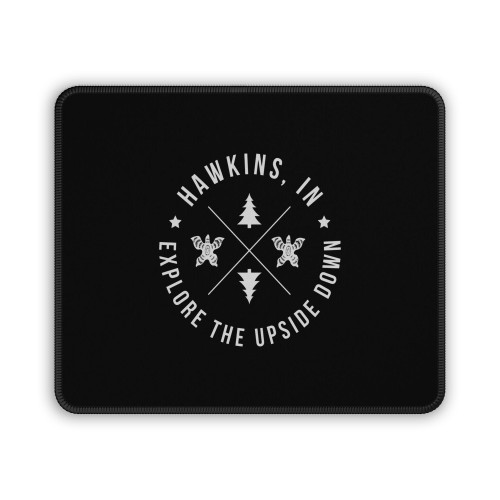 Stranger Things Explore The Upside Down Mouse Pad
