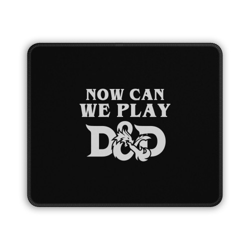 Stranger Things Will D And D Mouse Pad