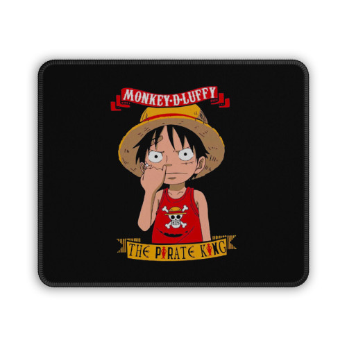 Straw Hat Luffy The Pirate King One Piece Mouse Pad