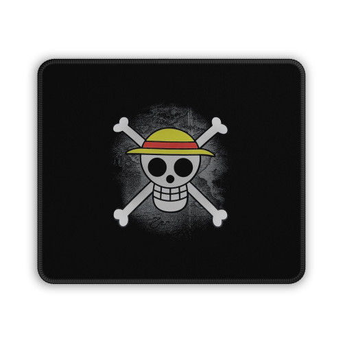Straw Hat Pirates Skull One Piece Mouse Pad