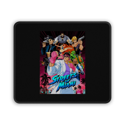 Streets Of Miami Mouse Pad