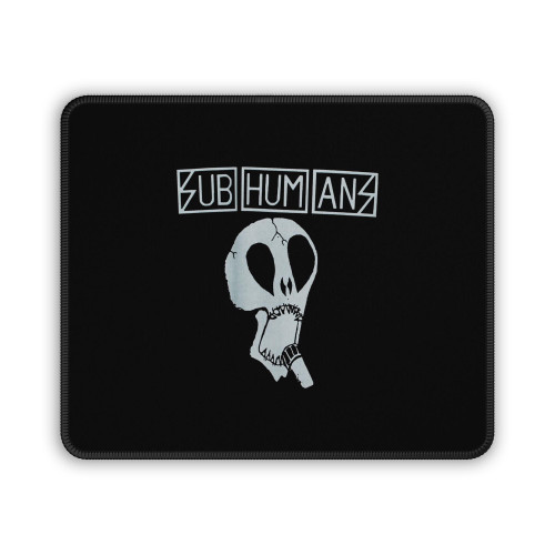 Subhumans Hardcore Punk Rock Metal Music Band Mouse Pad