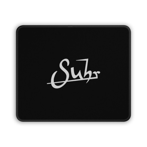 Suhr Guitar Music Logo Mouse Pad