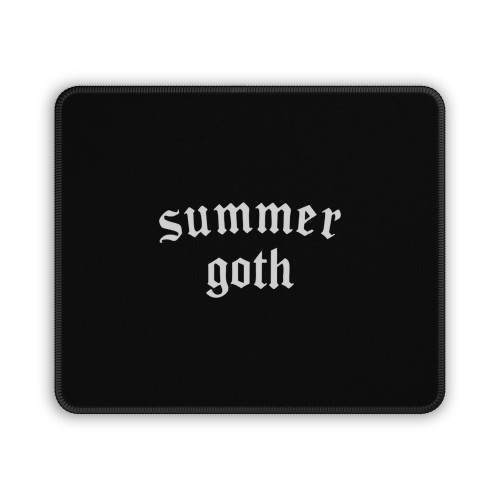 Summer Goth Mouse Pad