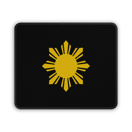 Sun And Stars Mouse Pad