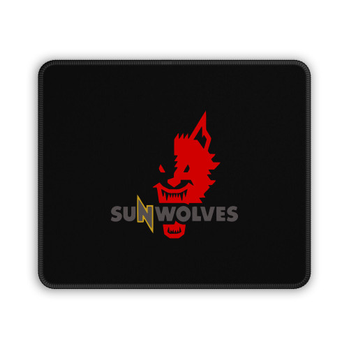 Sunwolves Rugby Mouse Pad