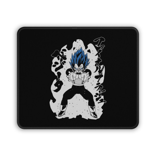 Super Royal Blue Vegeta Dragon Ball Mouse Pad