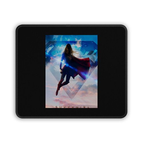 Supergirl Logo Dc Tv Series Mouse Pad