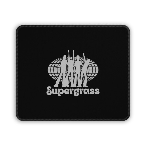 Supergrass English Alternative Rock Britpop Music Band Mouse Pad