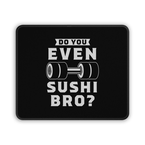 Sushi Bro Mouse Pad