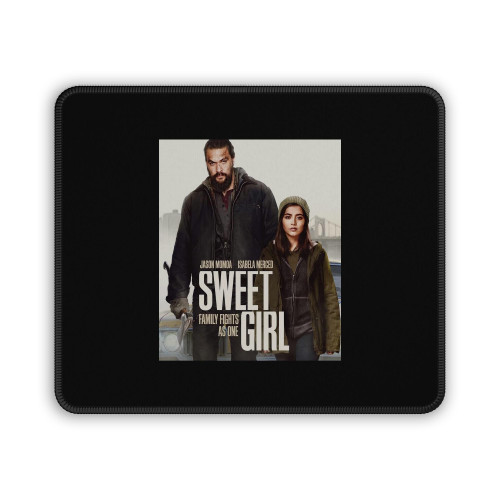 Sweet Girl Mouse Pad