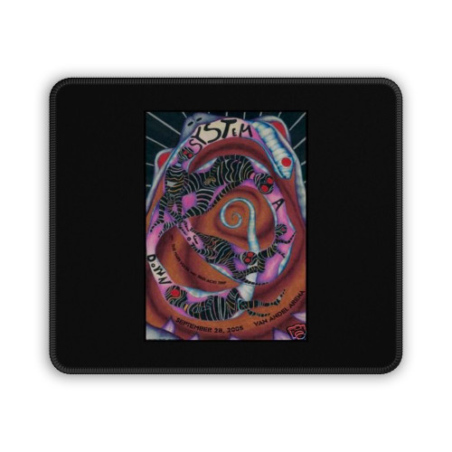 System Of A Down The Mars Volta 05 Concert Gig Poster Mouse Pad