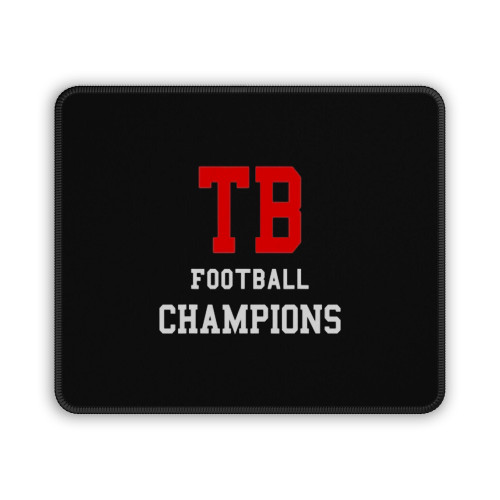 Tampa Bay Football Champions Mouse Pad