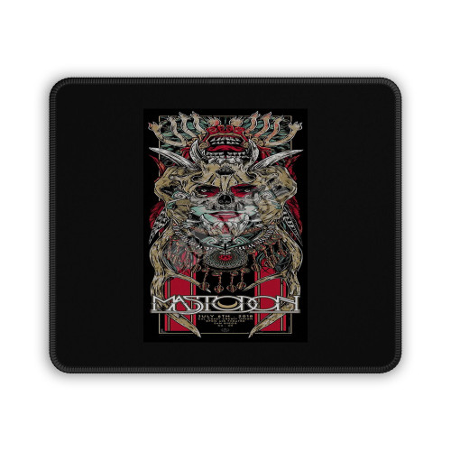 Tato Heavy Metal Rock Band Poster Mouse Pad