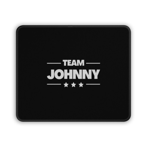 Team Johnny Depp Mouse Pad