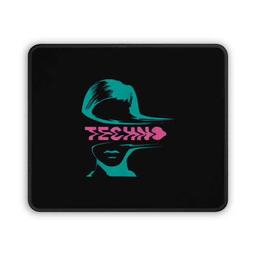 Techno Music Techno Fan Musician Deejay Mouse Pad