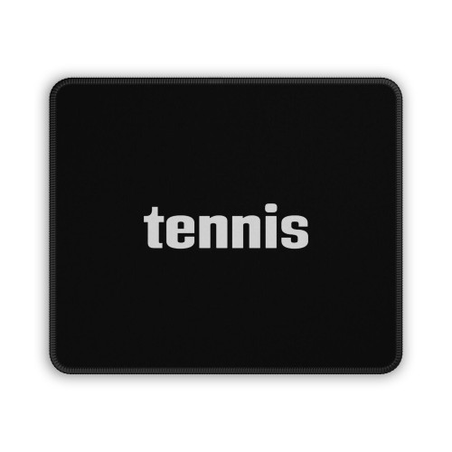 Tenis Text Mouse Pad