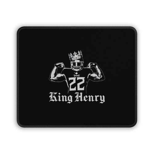 Tennessee Titans Derrick Henry King Henry Mouse Pad