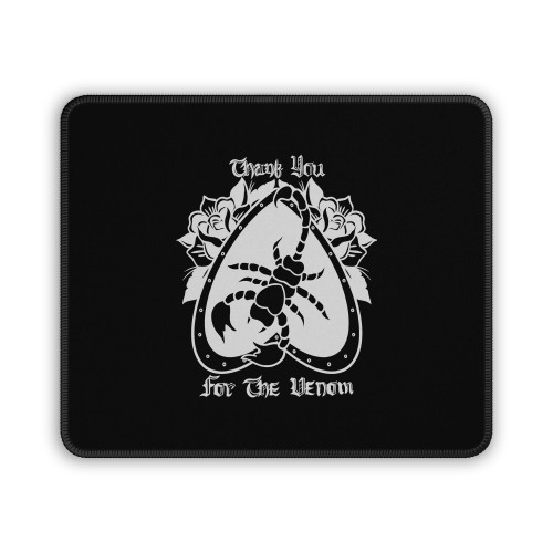 Thank You For The Venom Mouse Pad