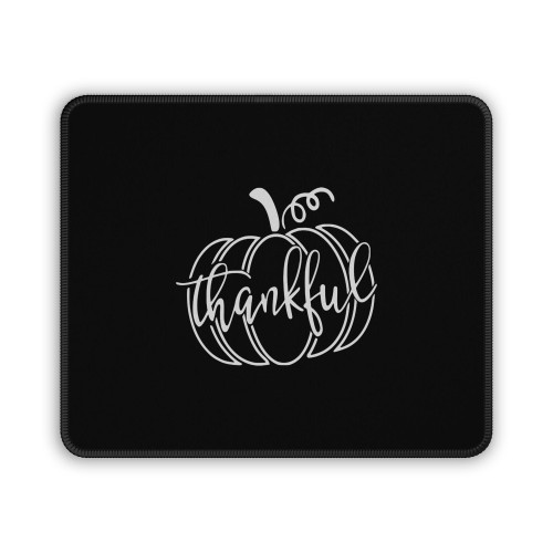 Thankful Pumpkin Mouse Pad