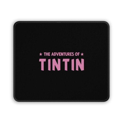 The Adventures Of Tintin Mouse Pad