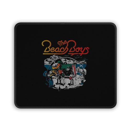 The Beach Boys Live Drawing Mouse Pad