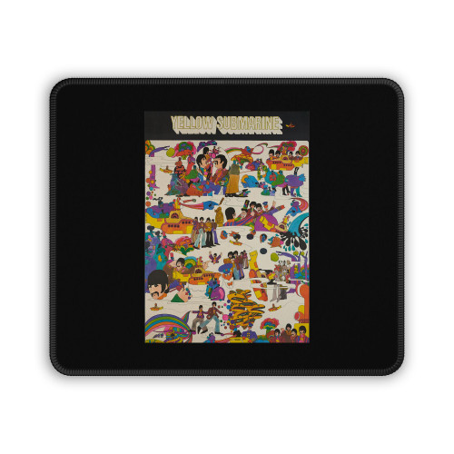 The Beatles Yellow Submarine 2 Mouse Pad