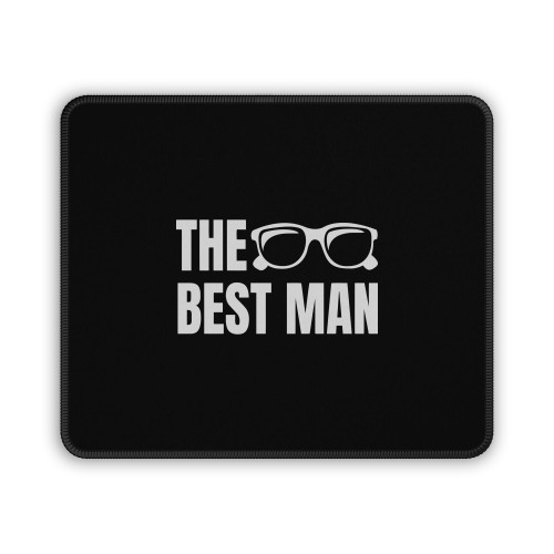 The Best Man Bachelor Party Mouse Pad