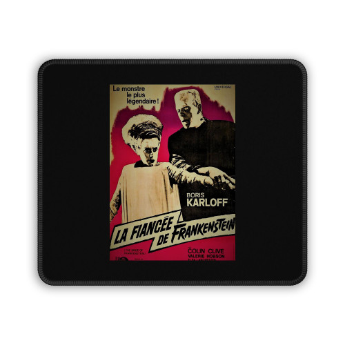 The Bride Of Frankenstein French Mouse Pad